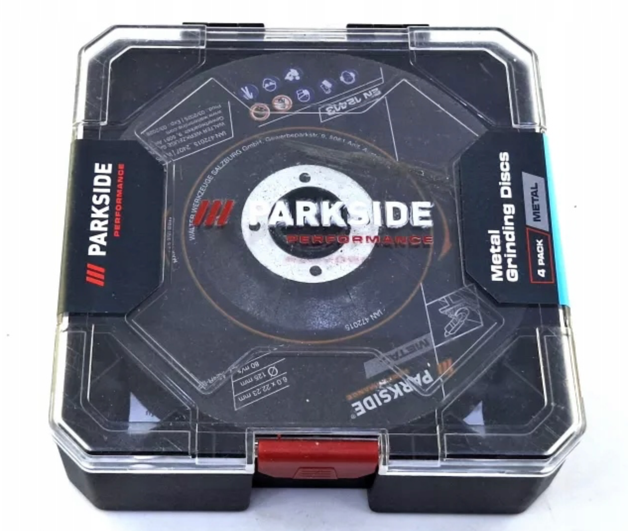 PARKSIDE PERFORMANCE® Fém nagyolókorong