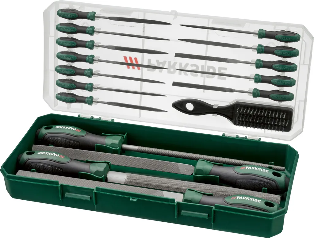 PARKSIDE® 17 részes műhelyreszelő készlet