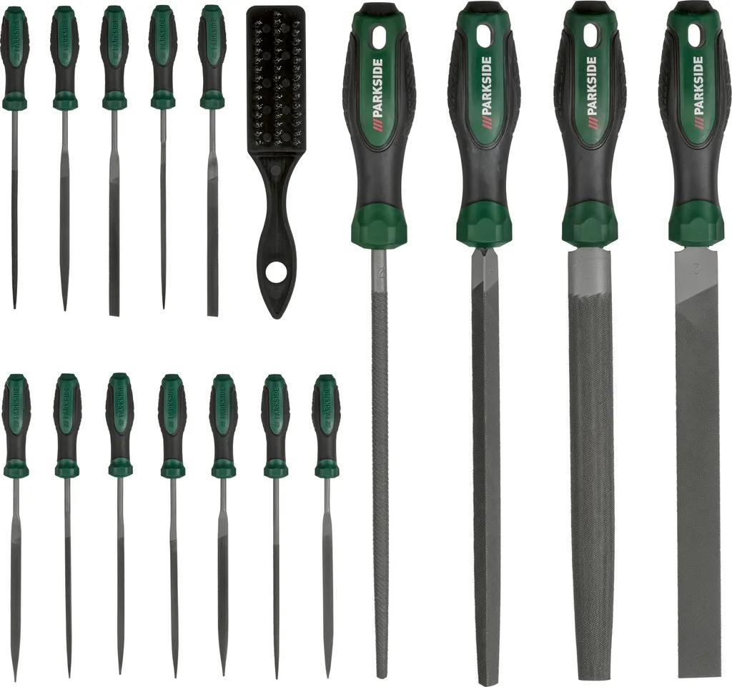 PARKSIDE® 17 részes műhelyreszelő készlet