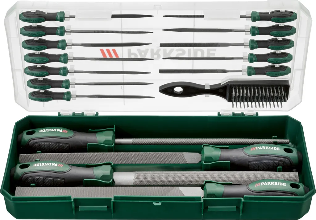 PARKSIDE® 17 részes műhelyreszelő készlet