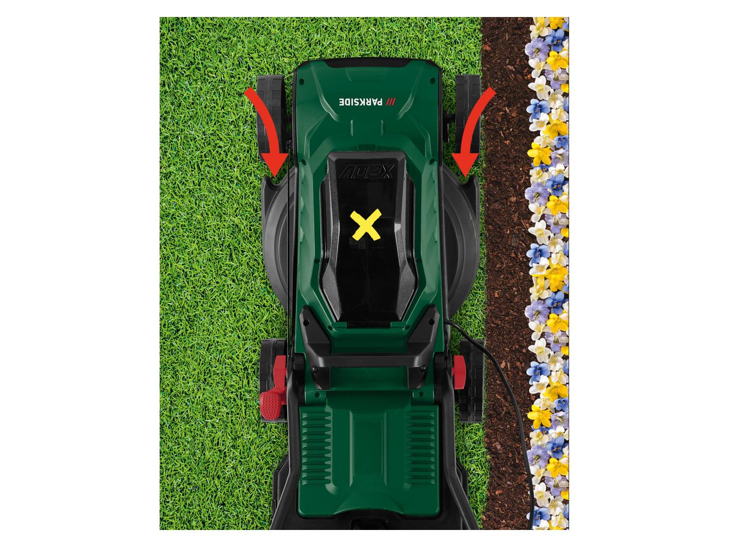 PARKSIDE® PARM 20-Li A1 20V Akkus fűnyíró - 33 cm vágási szélesség (Akkumulátor és töltő nélkül)