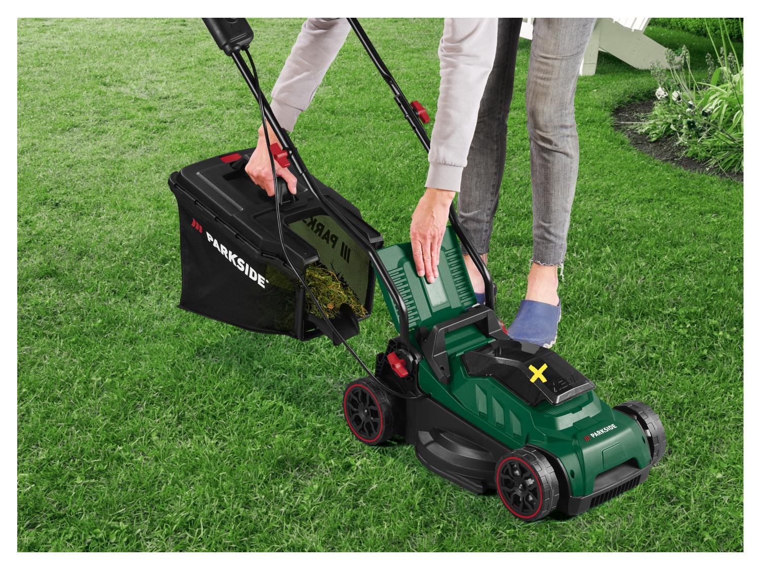 PARKSIDE® PARM 20-Li A1 20V Akkus fűnyíró - 33 cm vágási szélesség (Akkumulátor és töltő nélkül)