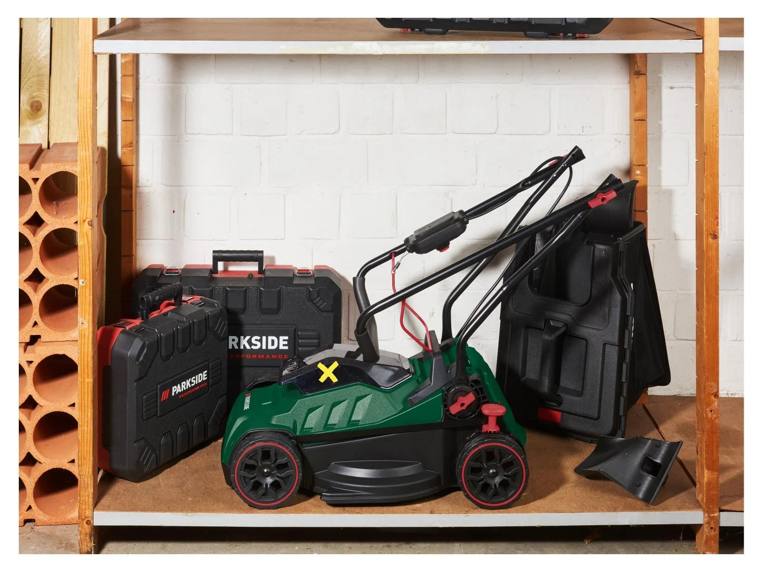 PARKSIDE® PARM 20-Li A1 20V Akkus fűnyíró - 33 cm vágási szélesség (Akkumulátor és töltő nélkül)