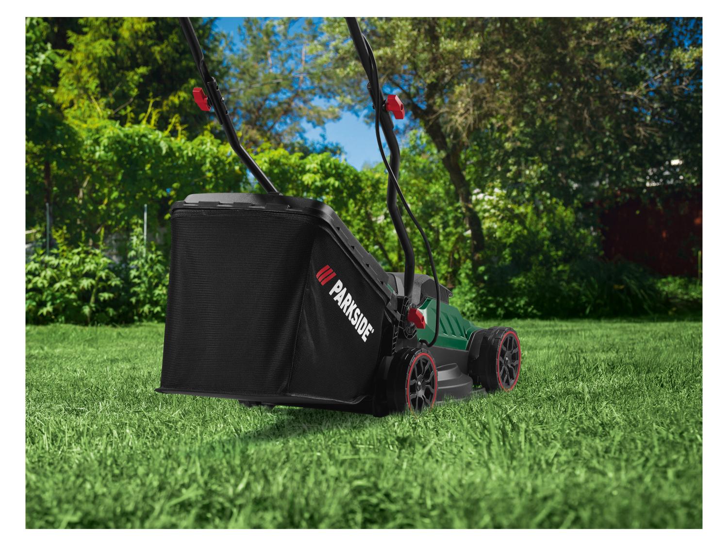 PARKSIDE® PARM 20-Li A1 20V Akkus fűnyíró - 33 cm vágási szélesség (Akkumulátor és töltő nélkül)