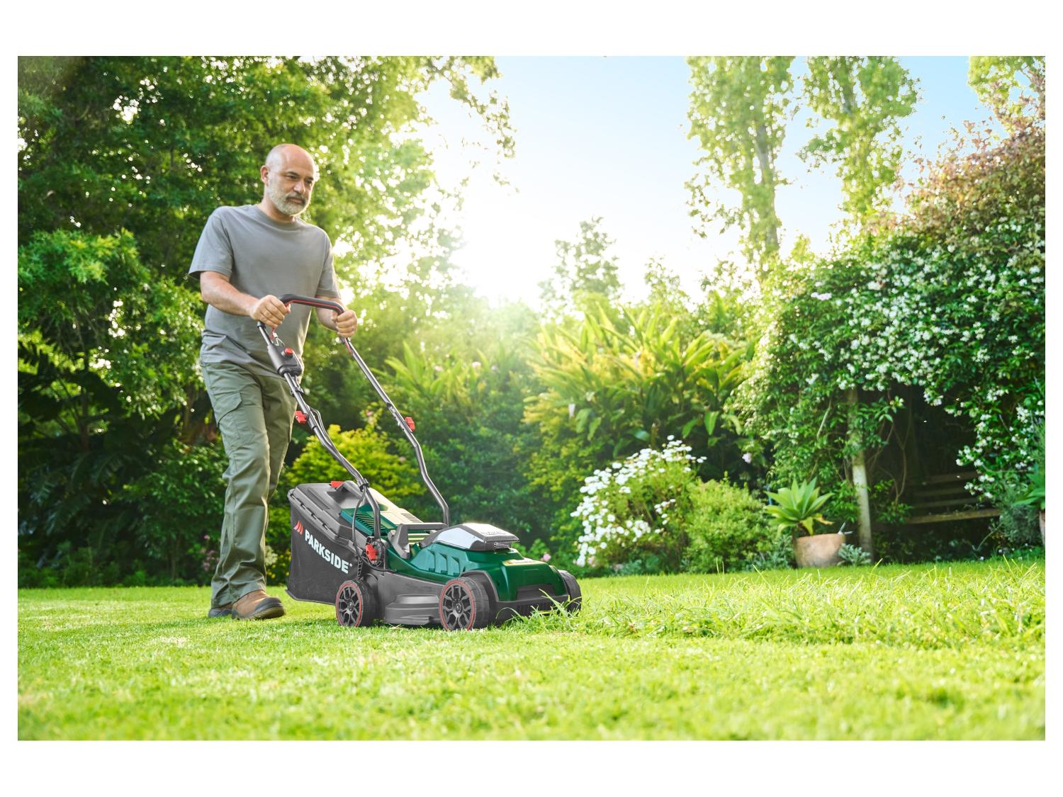 PARKSIDE® PARM 20-Li A1 20V Akkus fűnyíró - 33 cm vágási szélesség (Akkumulátor és töltő nélkül)