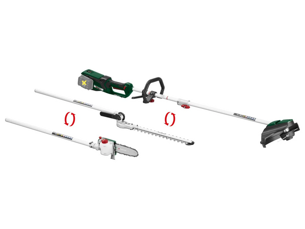 PARKSIDE® PGKGA 40-Li B2 4 az 1-ben akkumulátoros multifunkciós kerti gép