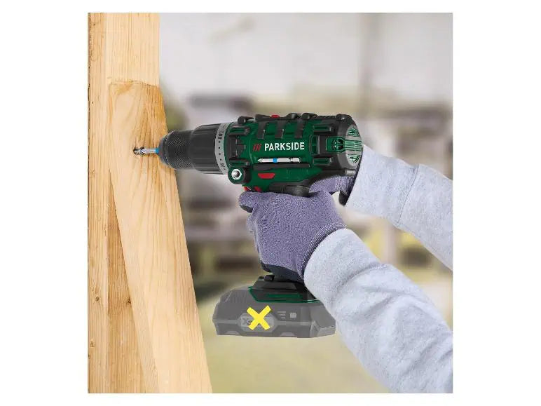 PARKSIDE® PSBSA 20-Li C3 akkus ütvefúró / csavarozó (Akkumulátor és töltő nélkül)