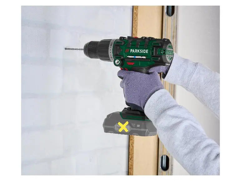 PARKSIDE® PSBSA 20-Li C3 akkus ütvefúró / csavarozó (Akkumulátor és töltő nélkül)