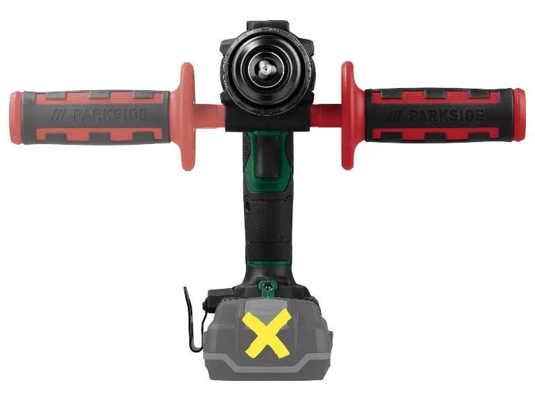 PARKSIDE® PSBSA 20-Li C3 akkus ütvefúró / csavarozó (Akkumulátor és töltő nélkül)
