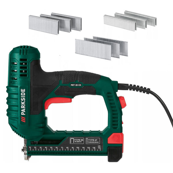 PARKSIDE® PET 25 C3 elektromos tűzőgép