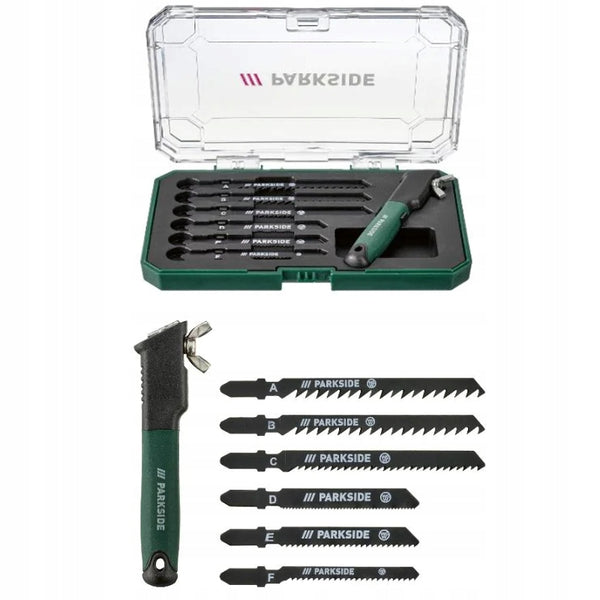 PARKSIDE® Kézi fűrészkészlet - 6 penge ergonomikus kézi fogantyúval