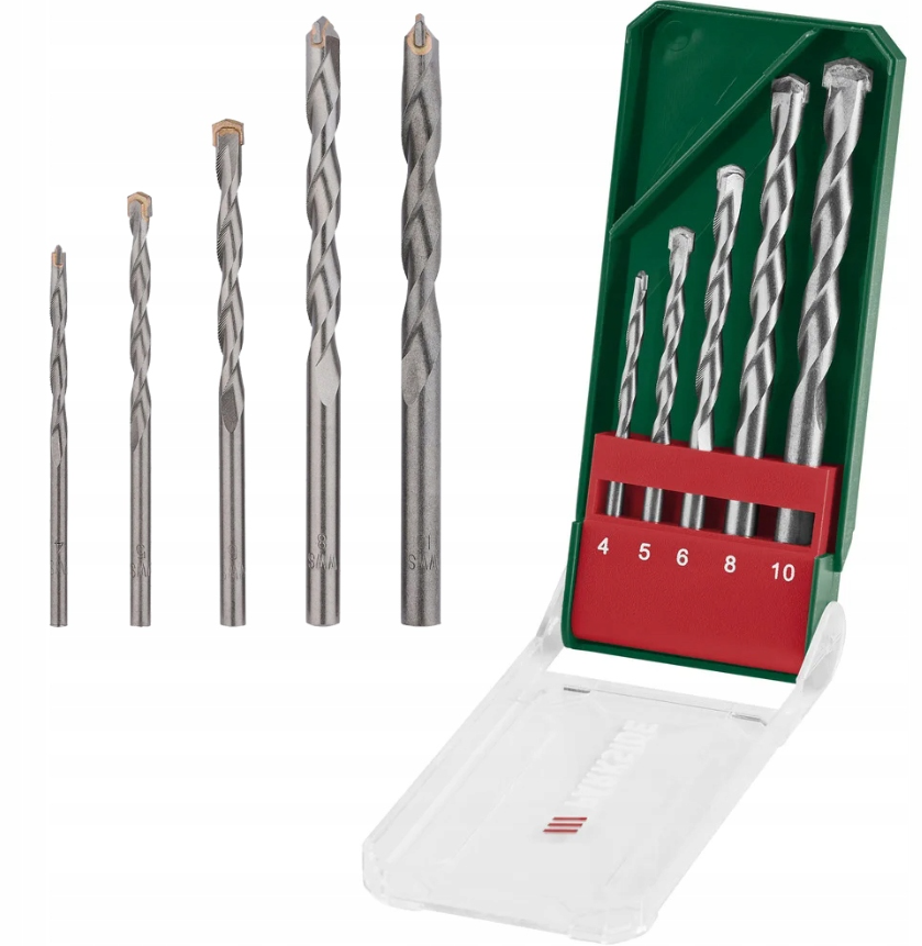 PARKSIDE® SDS Plus fúrószár készlet – 5 részes