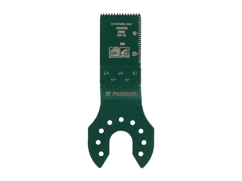 PARKSIDE® HCS/HSS Z20 merülőfűrészlap
