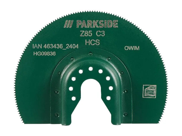 PARKSIDE® HCS Z85 szegmensfűrészlap