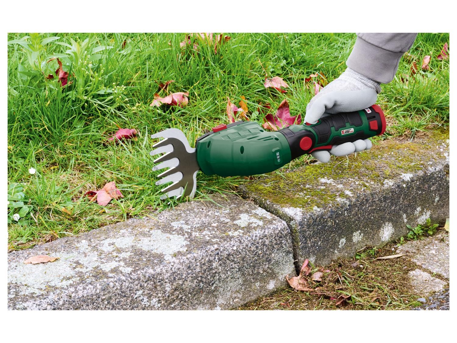 PARKSIDE® PGSA 12 A1 - Akkus fű- és bokornyíró készlet