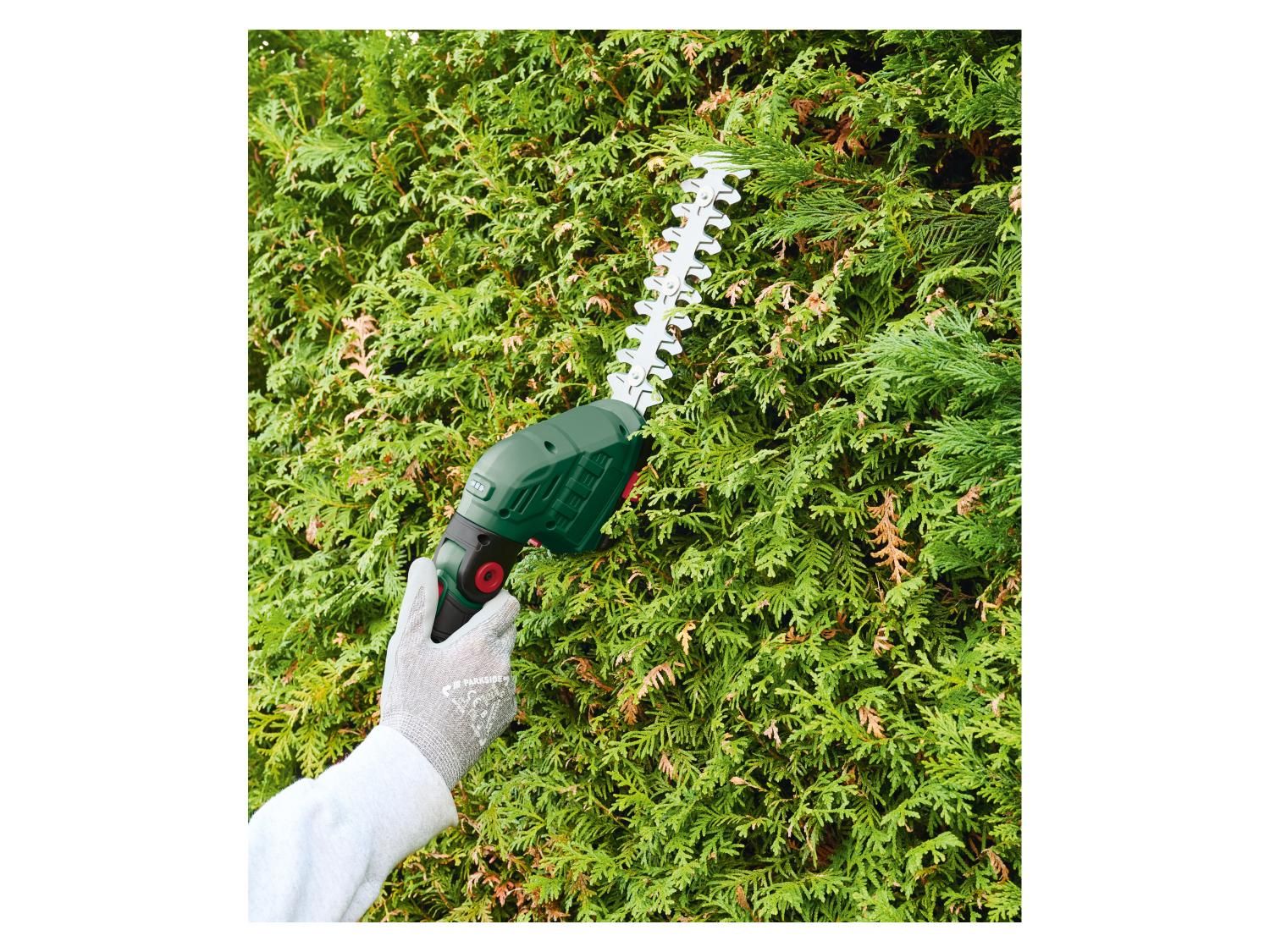 PARKSIDE® PGSA 12 A1 - Akkus fű- és bokornyíró készlet