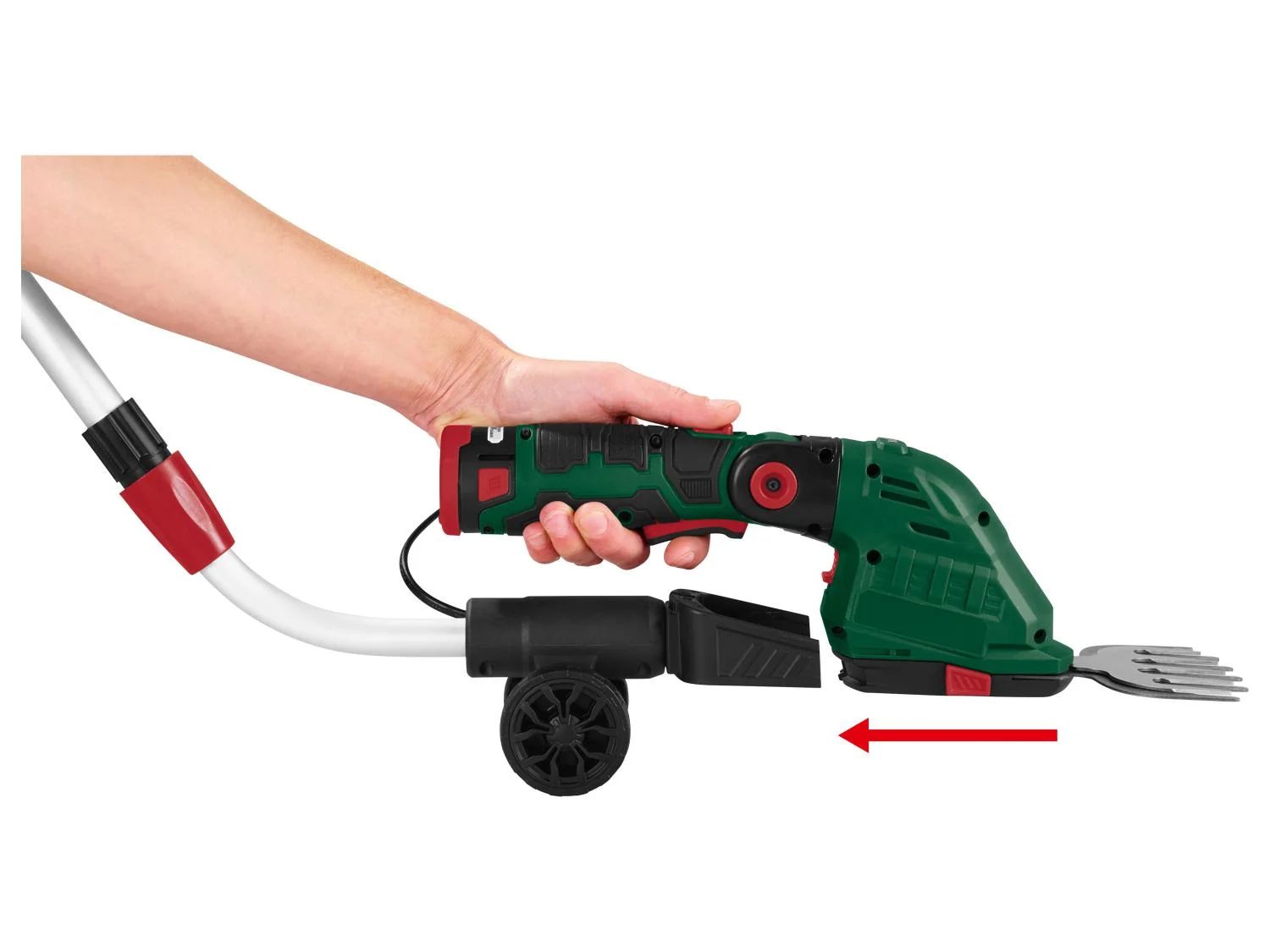 PARKSIDE® PGSA 12 A1 - Akkus fű- és bokornyíró készlet