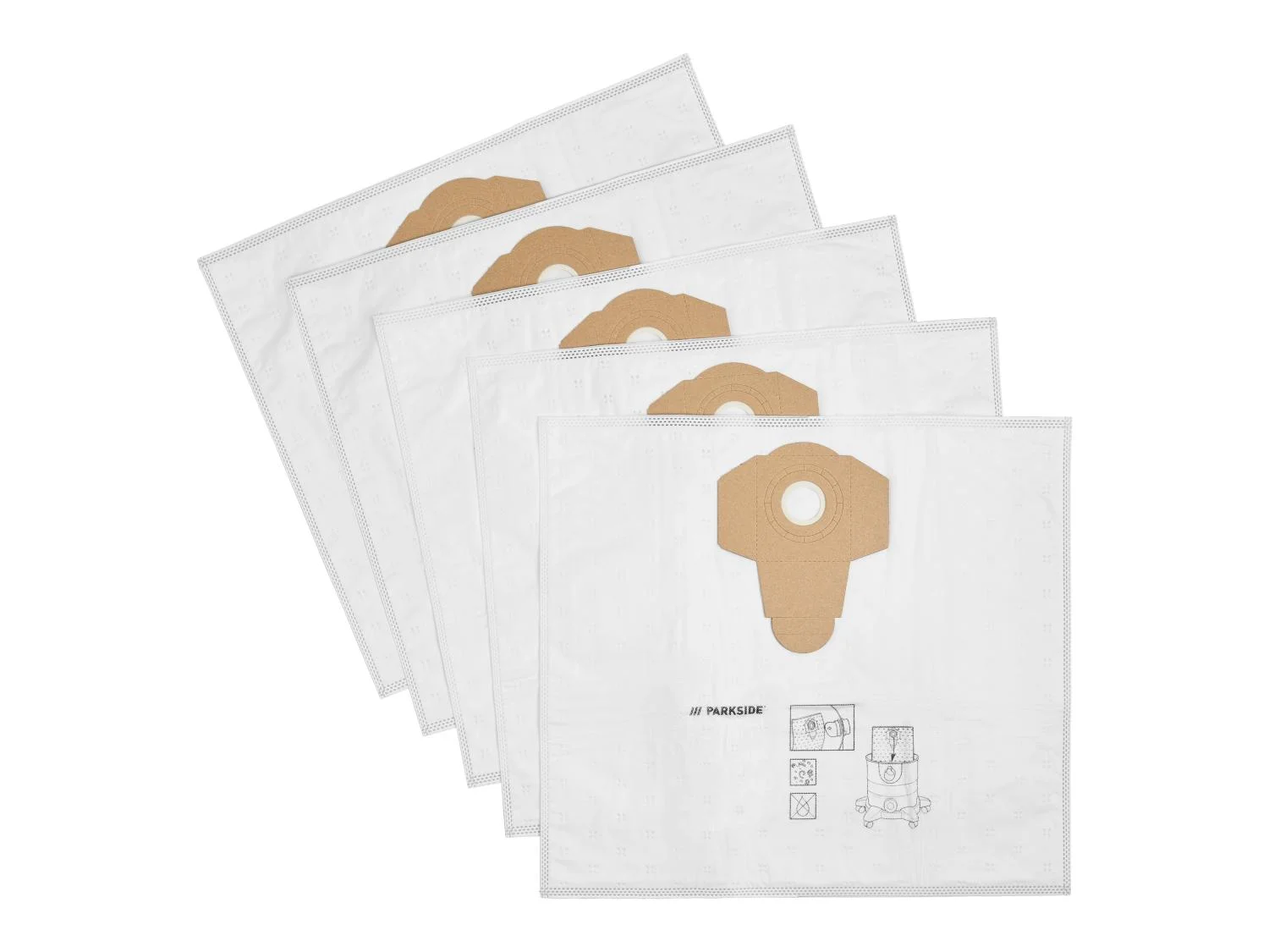 PARKSIDE® PVFT 20 A1 porzsák készlet – 12 és 20 literes porszívókhoz