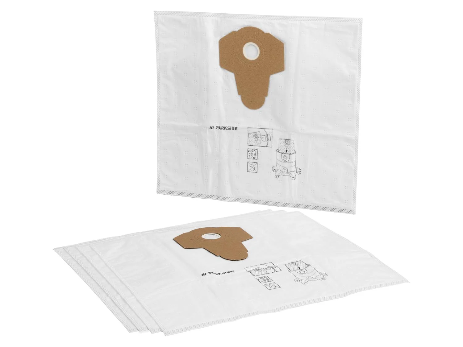 PARKSIDE® PVFT 20 A1 porzsák készlet – 12 és 20 literes porszívókhoz