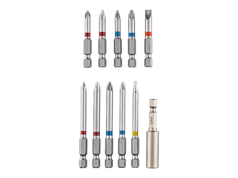 PARKSIDE® Bit készlet – 11 részes