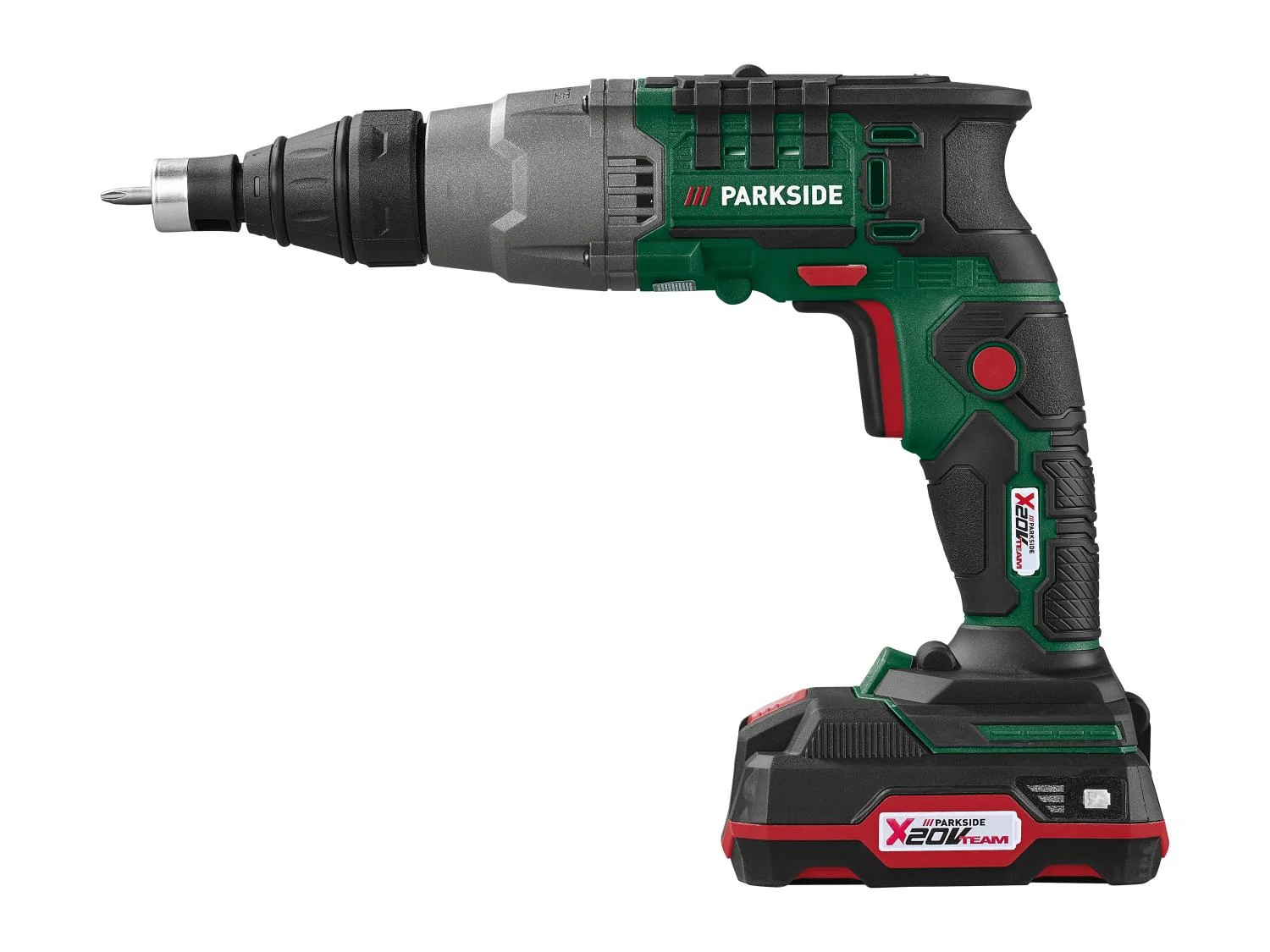 PARKSIDE® PTBSA 20-Li A1 20 V Akkus gipszkarton-csavarozó - Akkumulátorral és töltővel