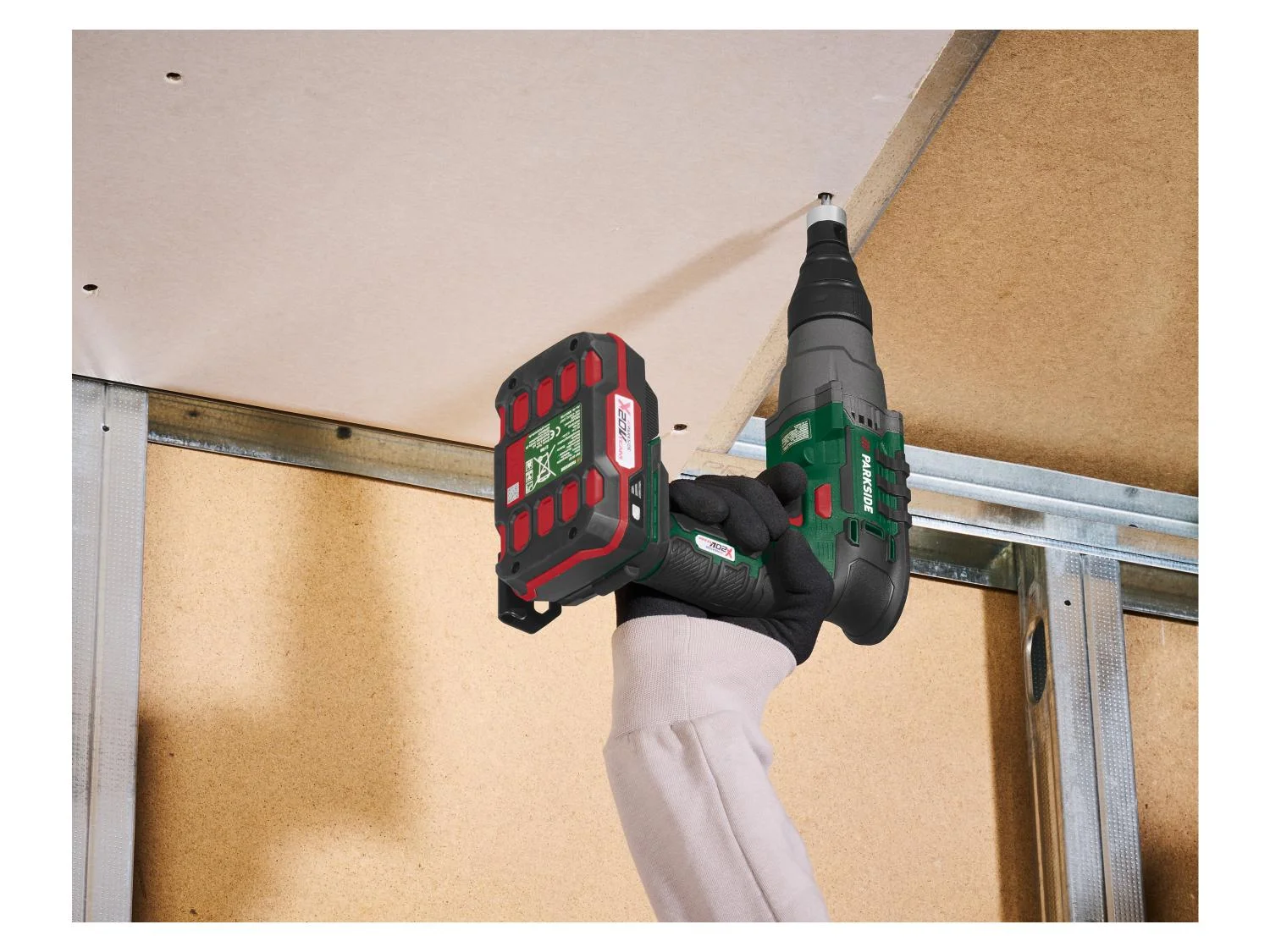 PARKSIDE® PTBSA 20-Li A1 20 V Akkus gipszkarton-csavarozó - Akkumulátorral és töltővel