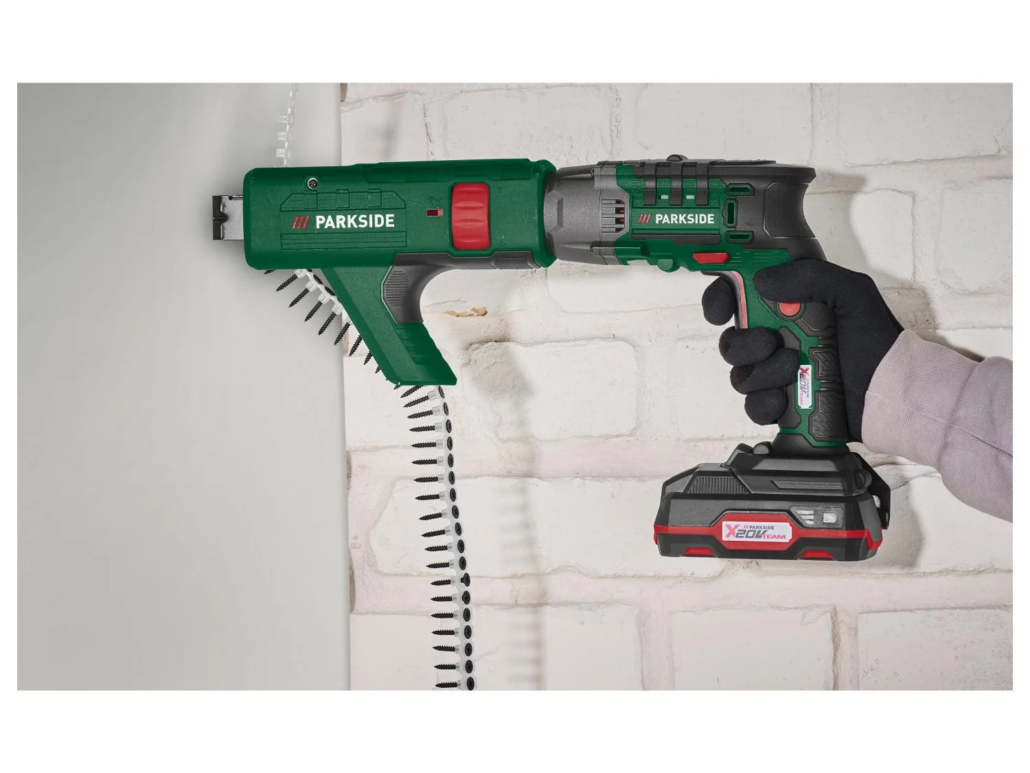 PARKSIDE® PTBSA 20-Li A1 20 V Akkus gipszkarton-csavarozó - Akkumulátorral és töltővel