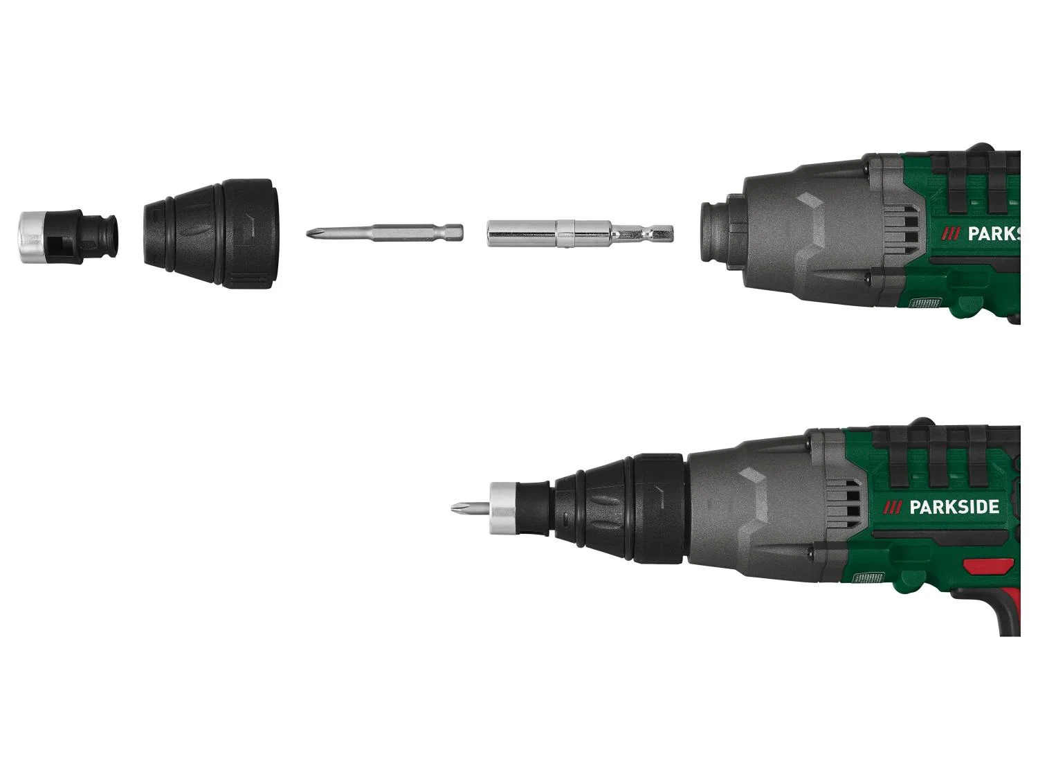 PARKSIDE® PTBSA 20-Li A1 20 V Akkus gipszkarton-csavarozó - Akkumulátorral és töltővel