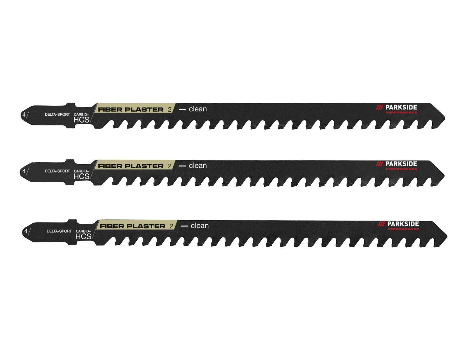 PARKSIDE PERFORMANCE® PPSTZ 3 A1 - Szúrófűrészlap készlet – Multi, 3 részes