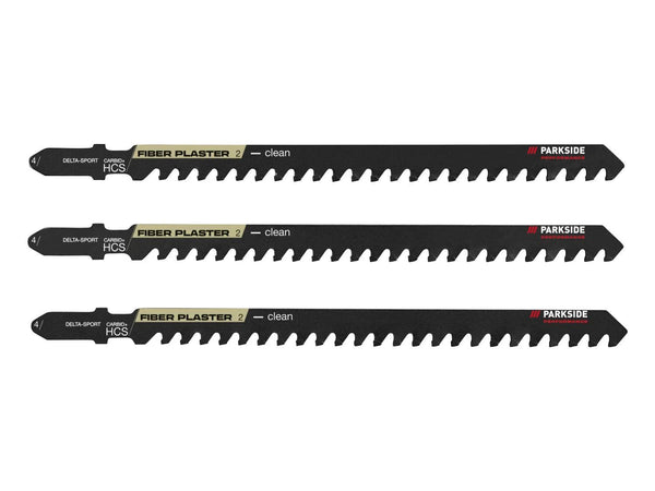 PARKSIDE PERFORMANCE® PPSTZ 3 A1 - Szúrófűrészlap készlet – Multi, 3 részes