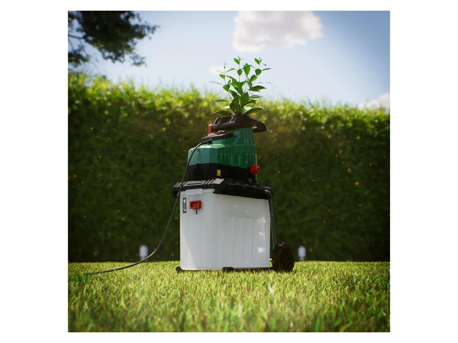 PARKSIDE® PWH 2800 C3 - Elektromos késes ágaprító – 2800 W