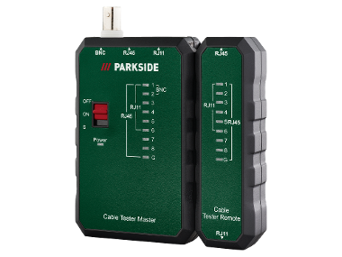 PARKSIDE® Hálózati kábel-teszter