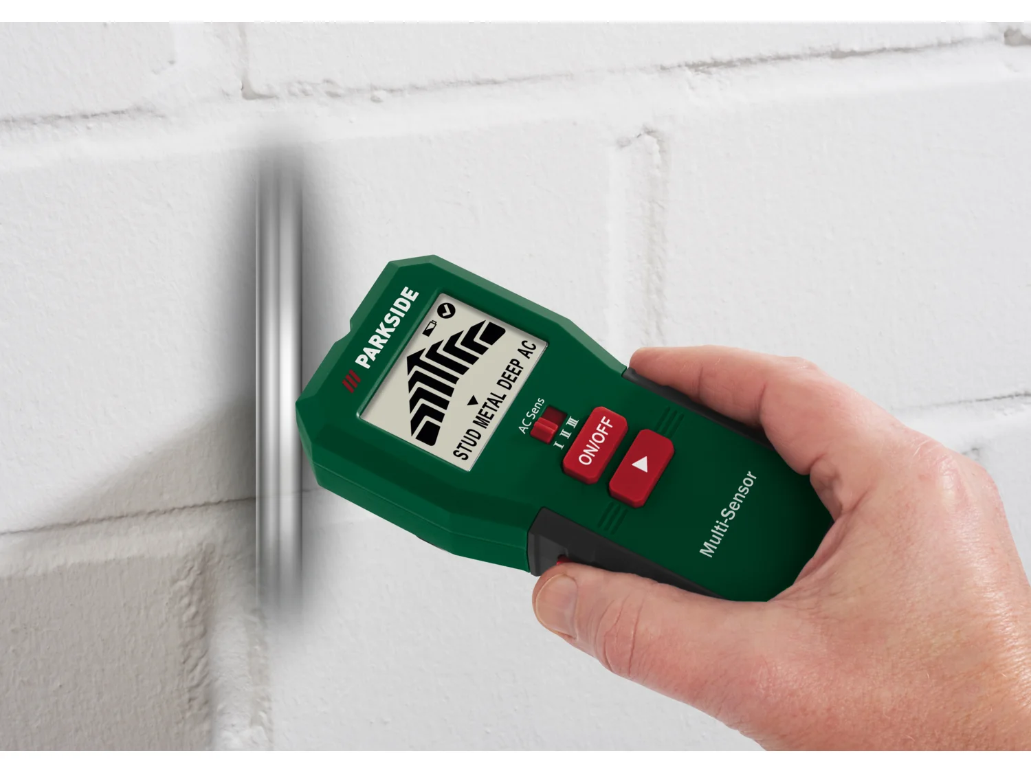 PARKSIDE® Multifunkciós detektor PMFD A3