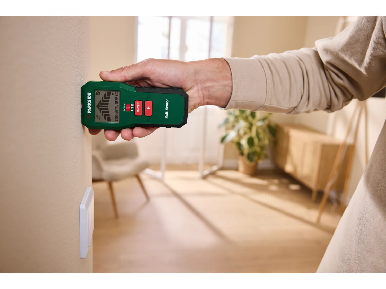 PARKSIDE® Multifunkciós detektor PMFD A3