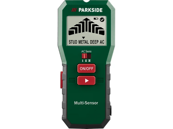 PARKSIDE® Multifunkciós detektor PMFD A3