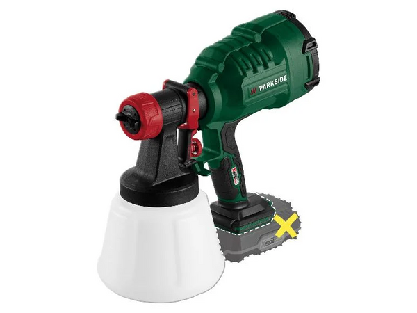 PARKSIDE® Akkus festékszóró pisztoly PFSA 20-Li B2 (akkumulátor nélkül)