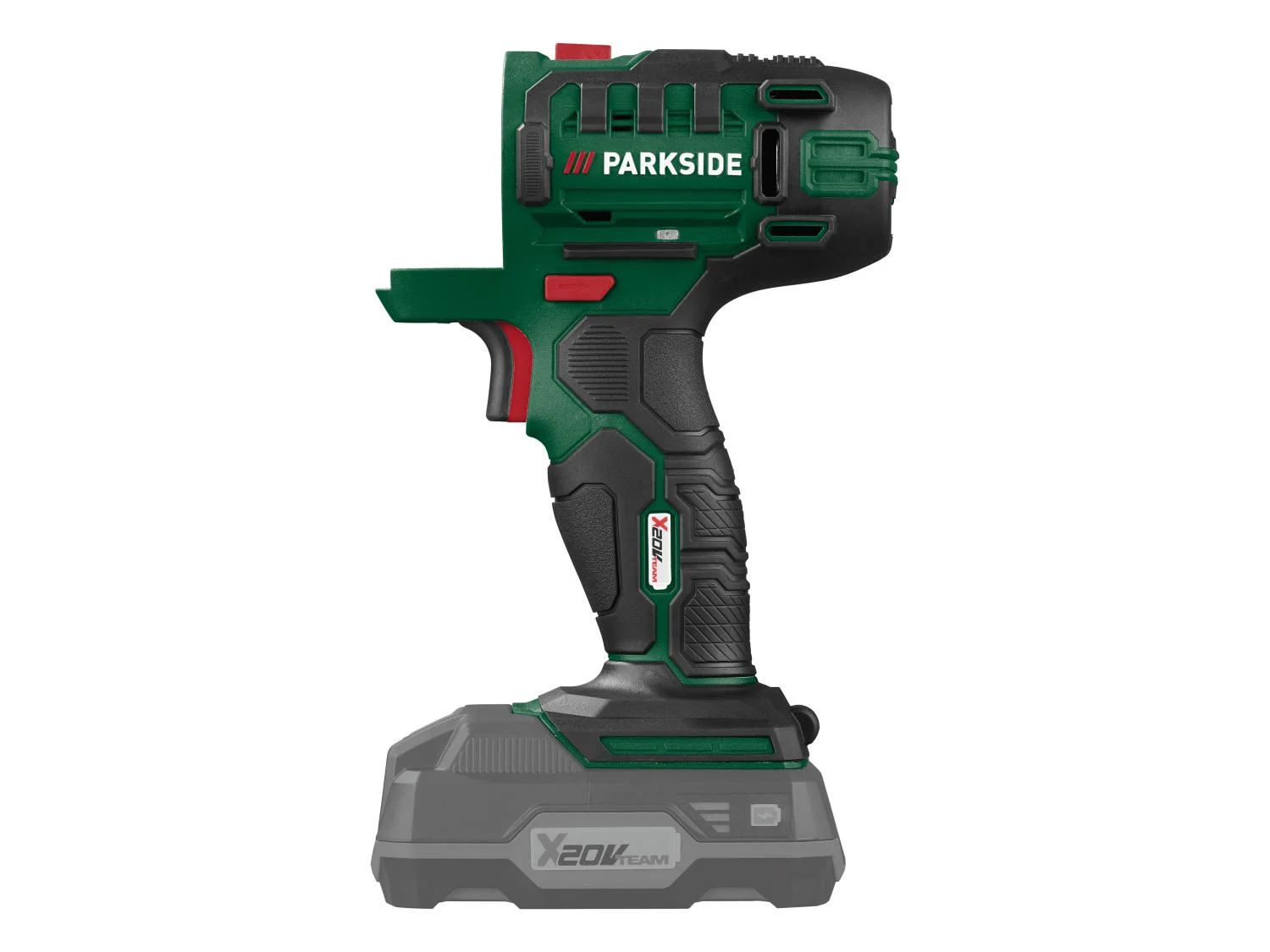 PARKSIDE® PKGA 20-Li C2 – Akkumulátoros 3 az 1-ben kombinált szerszám - 4 Ah akkumulátorral és gyorstöltővel
