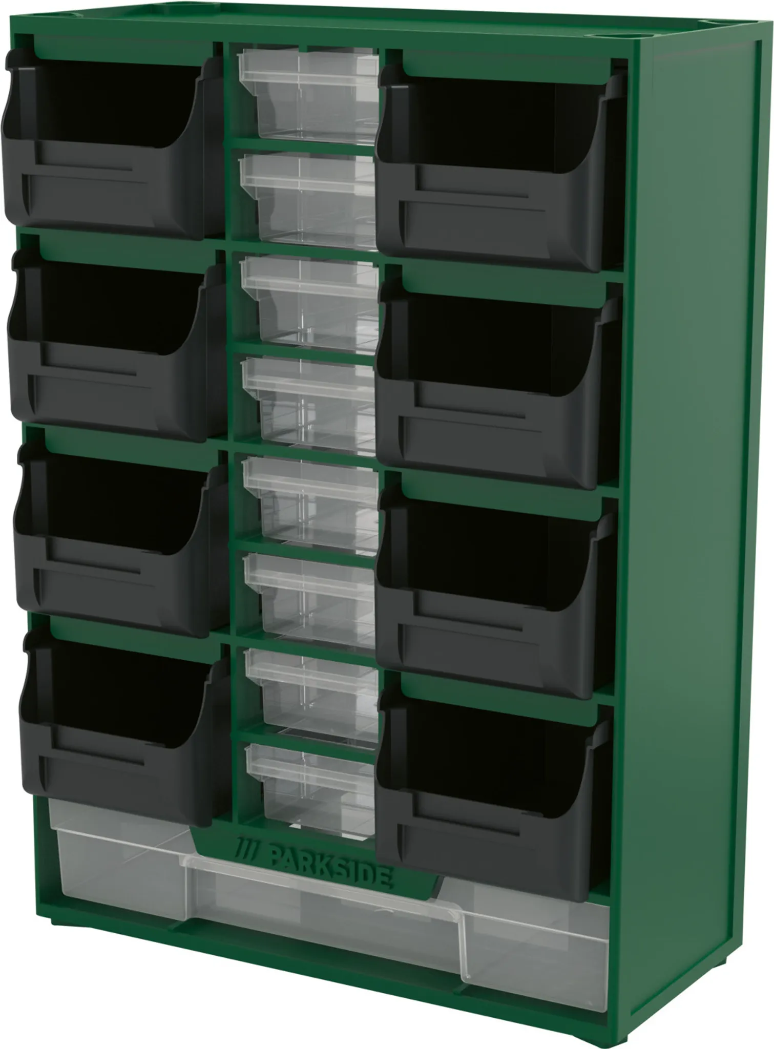 PARKSIDE® 17db-os műhely rendszerező fiókokkal