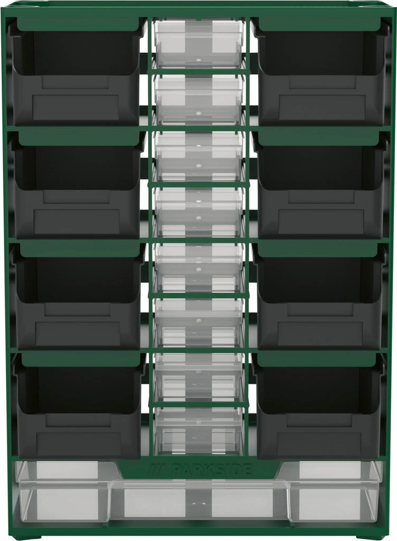 PARKSIDE® 17db-os műhely rendszerező fiókokkal