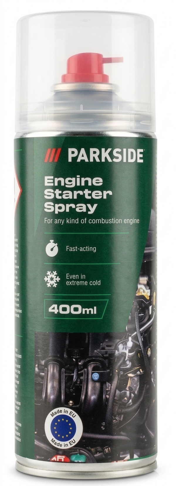 PARKSIDE® Gyorsindító spray – belső égésű motorokhoz