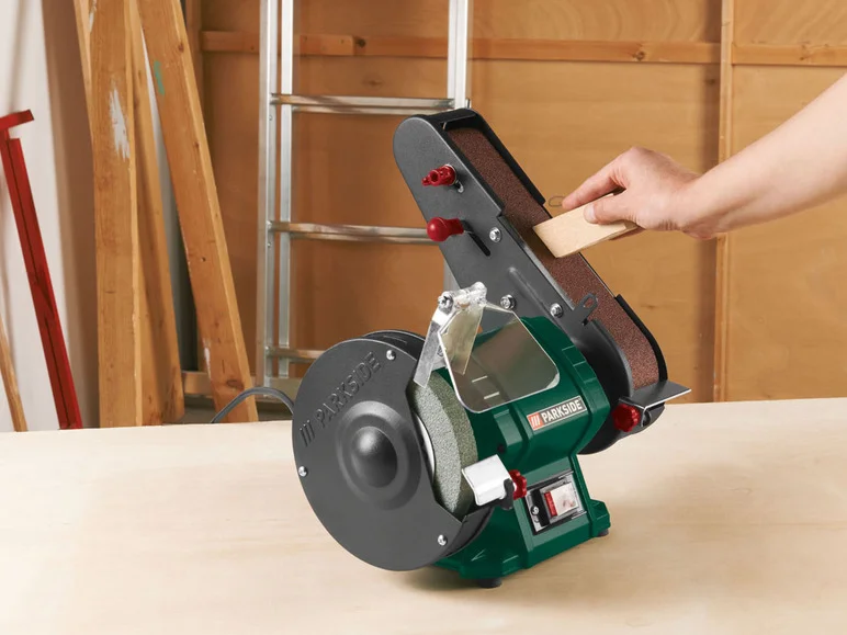 PARKSIDE® Csiszolópapír - PSBSZ 10 A1 állványos szalagcsiszolóhoz