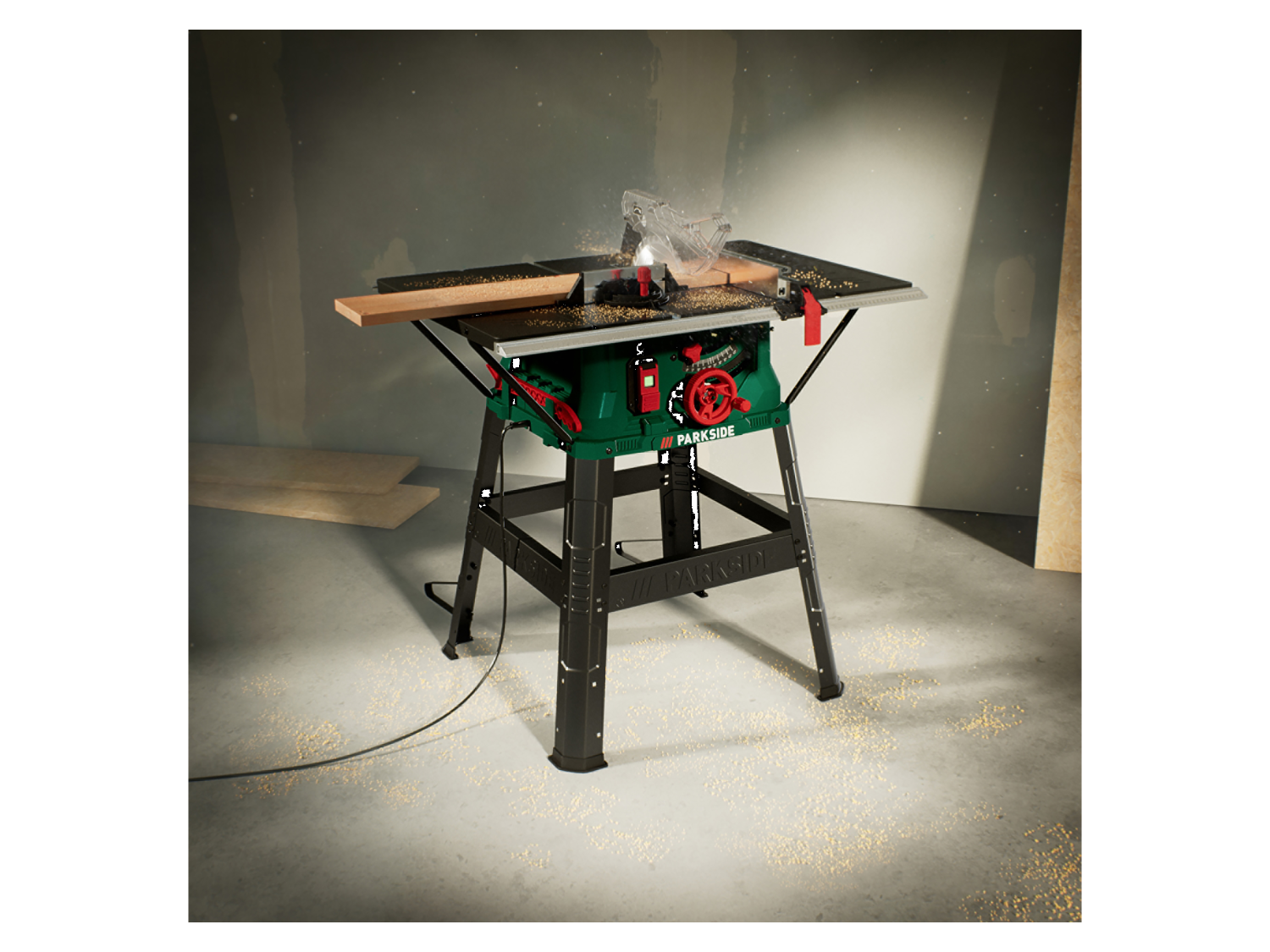 PARKSIDE® PTKS 2200 A1 asztali körfűrész