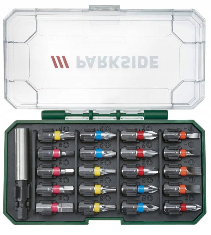 PARKSIDE® 21-részes bitkészlet