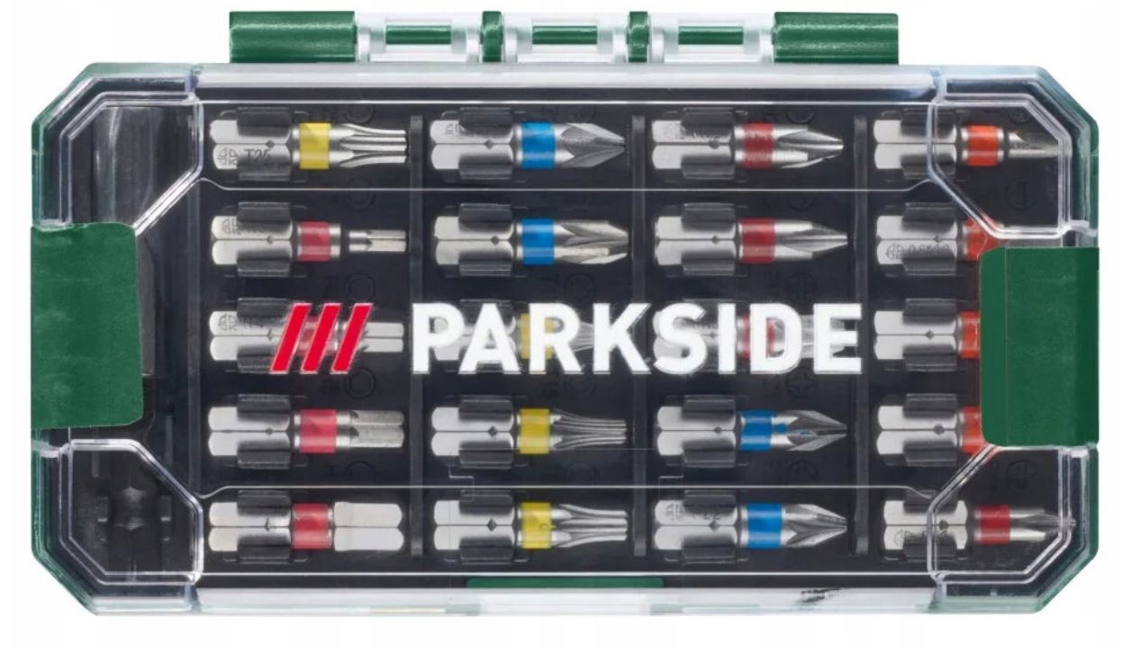 PARKSIDE® 21-részes bitkészlet