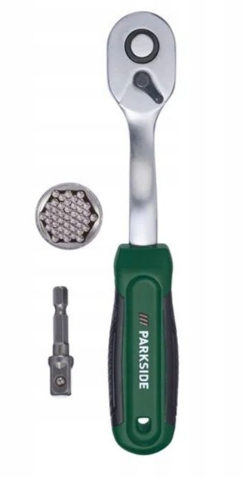 PARKSIDE® Racsnis készlet univerzális dugókulccsal – 3db-os
