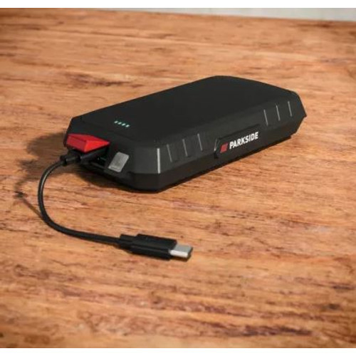 PARKSIDE® PPB 10000 A1 PowerBank – 10 000 mAh Li-ion