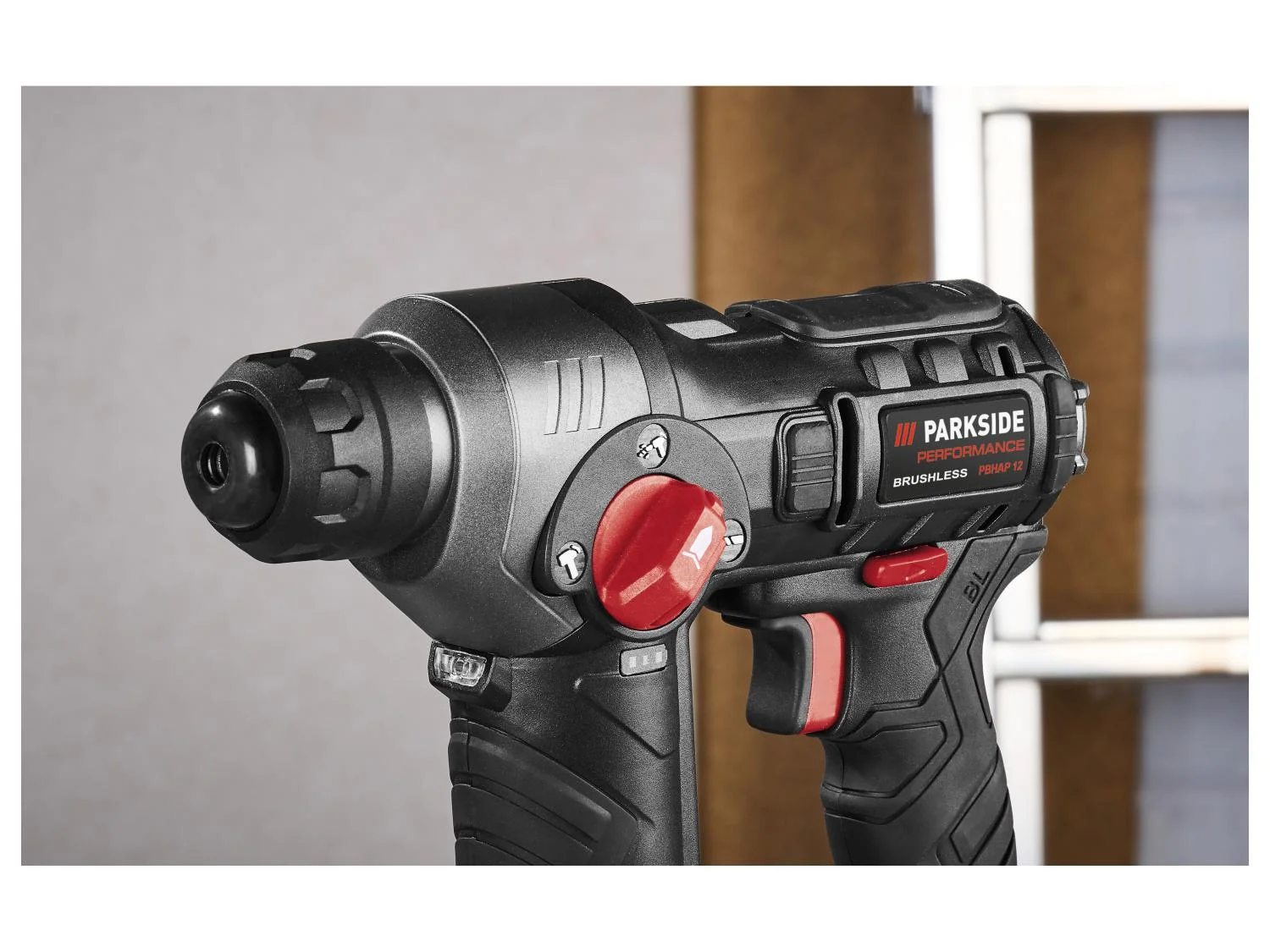PARKSIDE PERFORMANCE® PBHAP 12 A1 - 12 V akkus fúró- és vésőkalapács, SDS-Plus, 1.1 J - akku és töltő nélkül