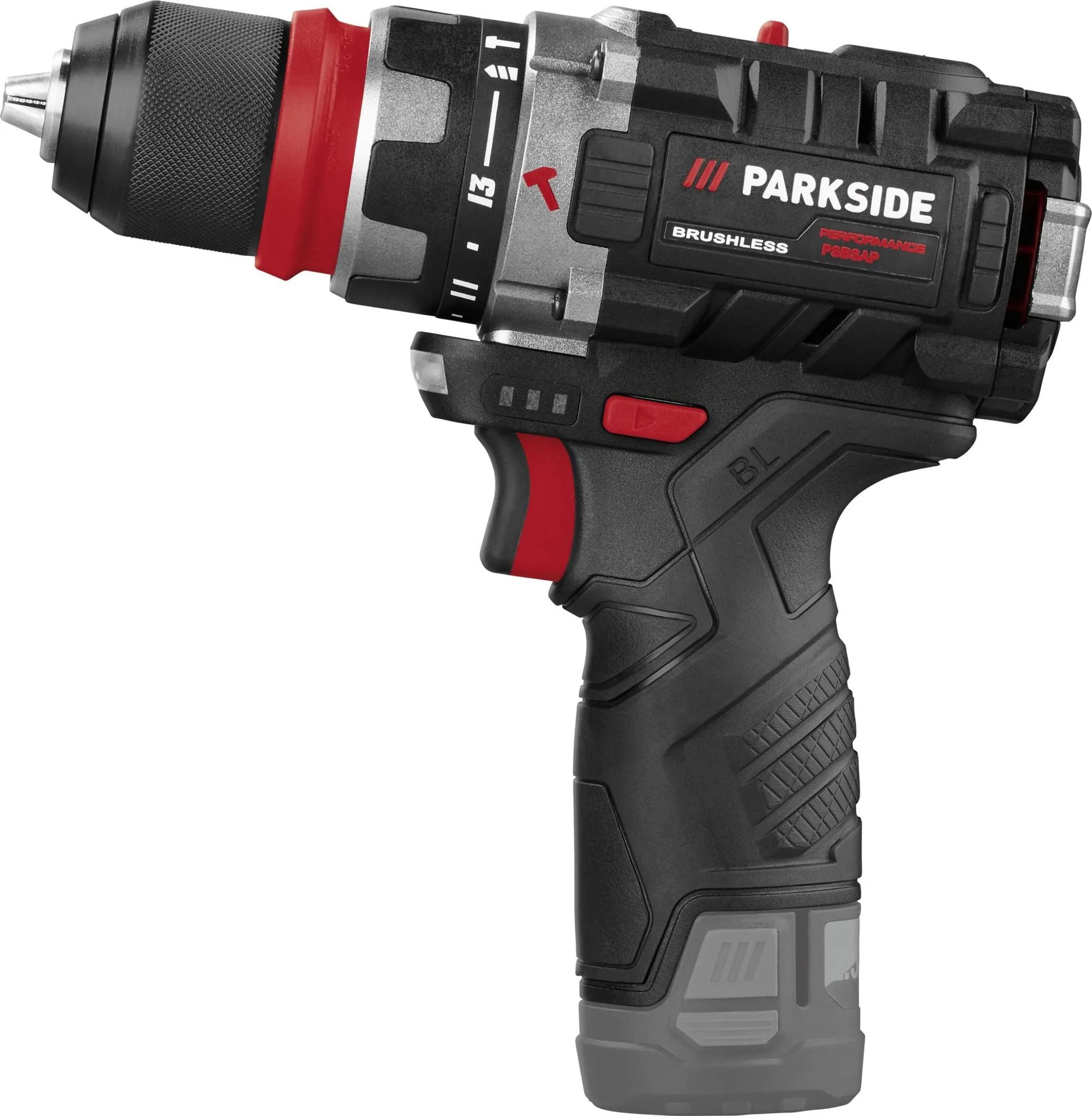 PARKSIDE PERFORMANCE® PSBSAP 12 A1 Akkumulátoros ütvefúró-csavarozó (Akkumulátor és töltő nélkül)