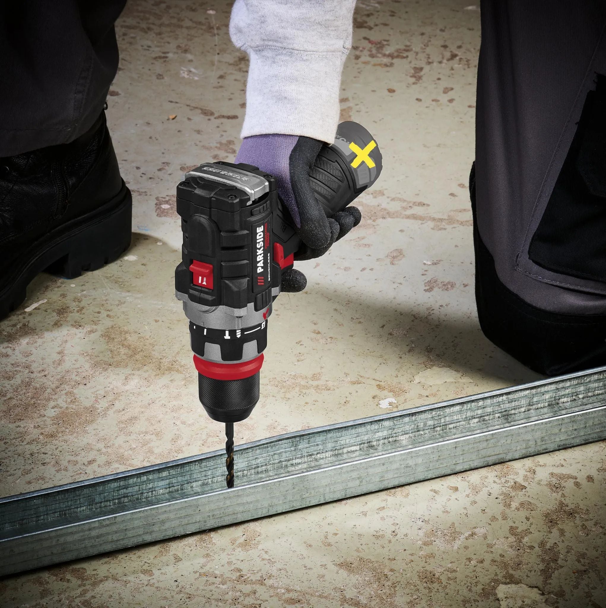 PARKSIDE PERFORMANCE® PSBSAP 12 A1 Akkumulátoros ütvefúró-csavarozó (Akkumulátor és töltő nélkül)