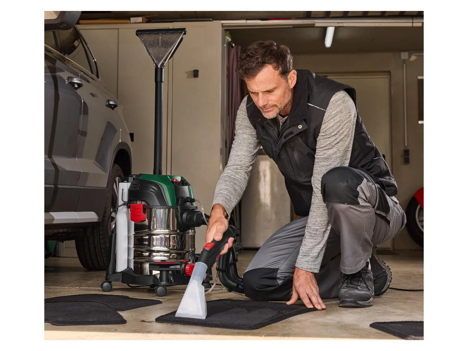 PARKSIDE® PWS 20 F5 kárpittisztító és porszívó